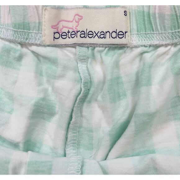 Peter Alexander Gingham Pajama Shorts - Picture 3 of 7